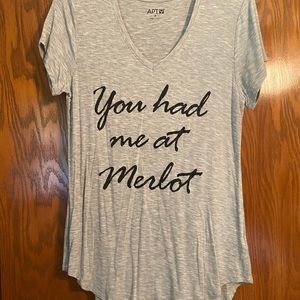 Grey shirt